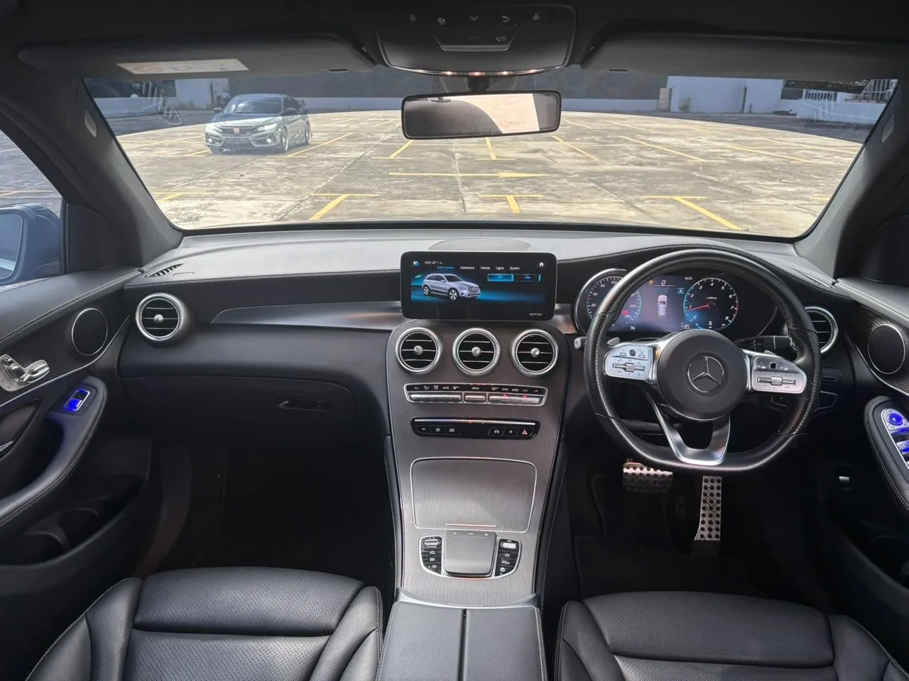 2020 MERCEDES BENZ GLC 200