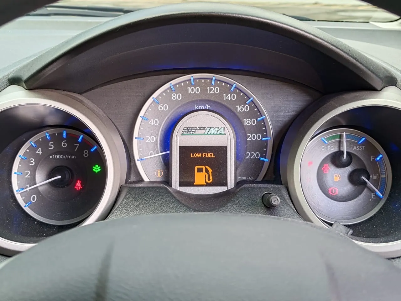 2013 HONDA JAZZ 1.5L HYBRID (A)