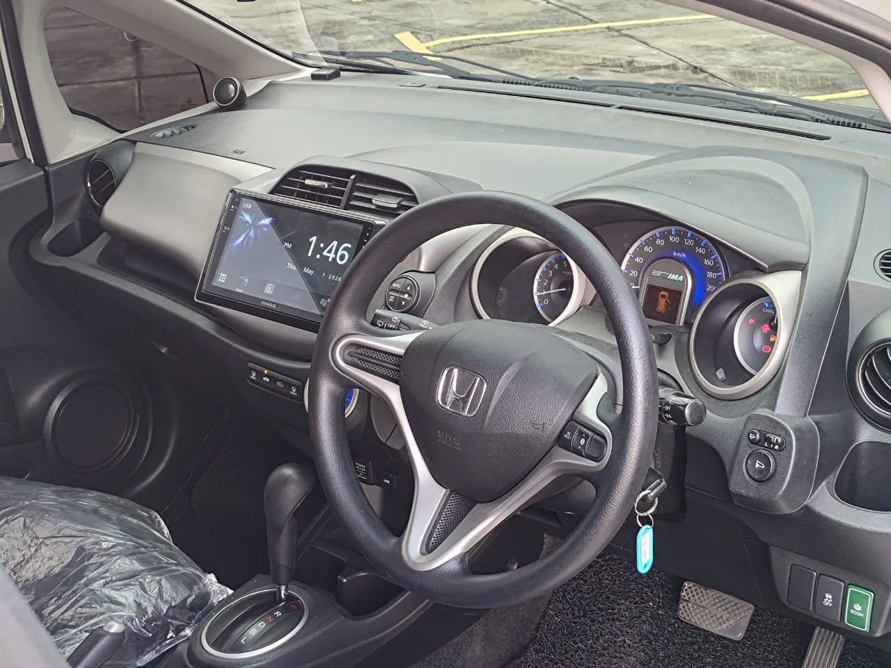 2013 HONDA JAZZ 1.5L HYBRID (A)