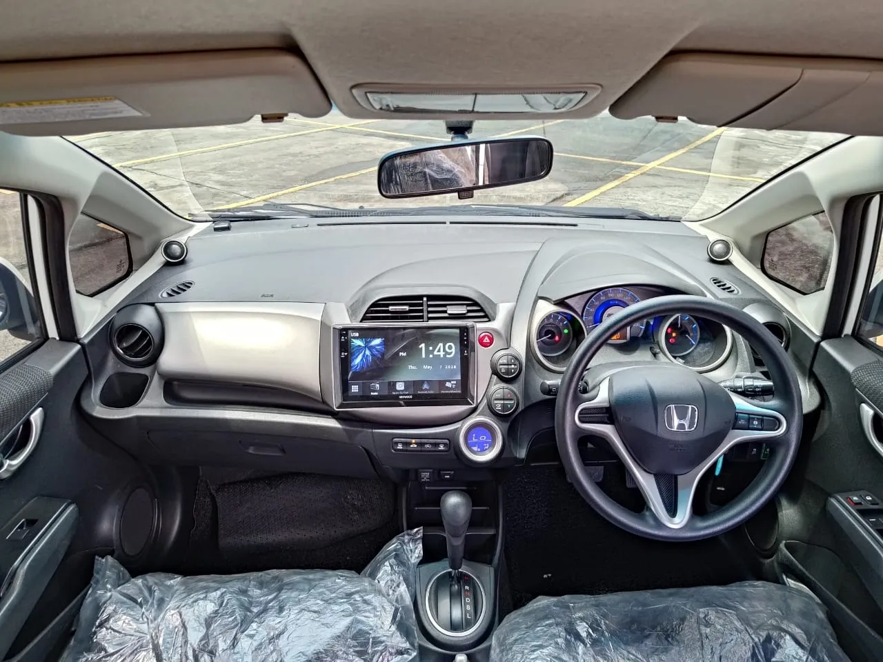 2013 HONDA JAZZ 1.5L HYBRID (A)