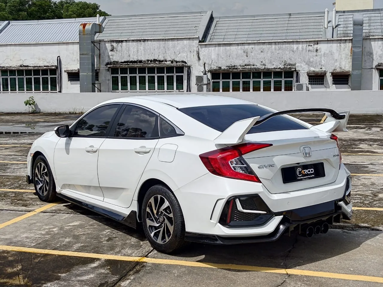 2017 HONDA CIVIC 1.8S (A)