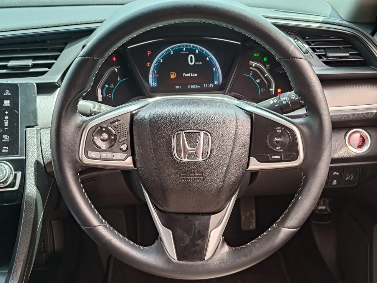 2017 HONDA CIVIC 1.8S (A)