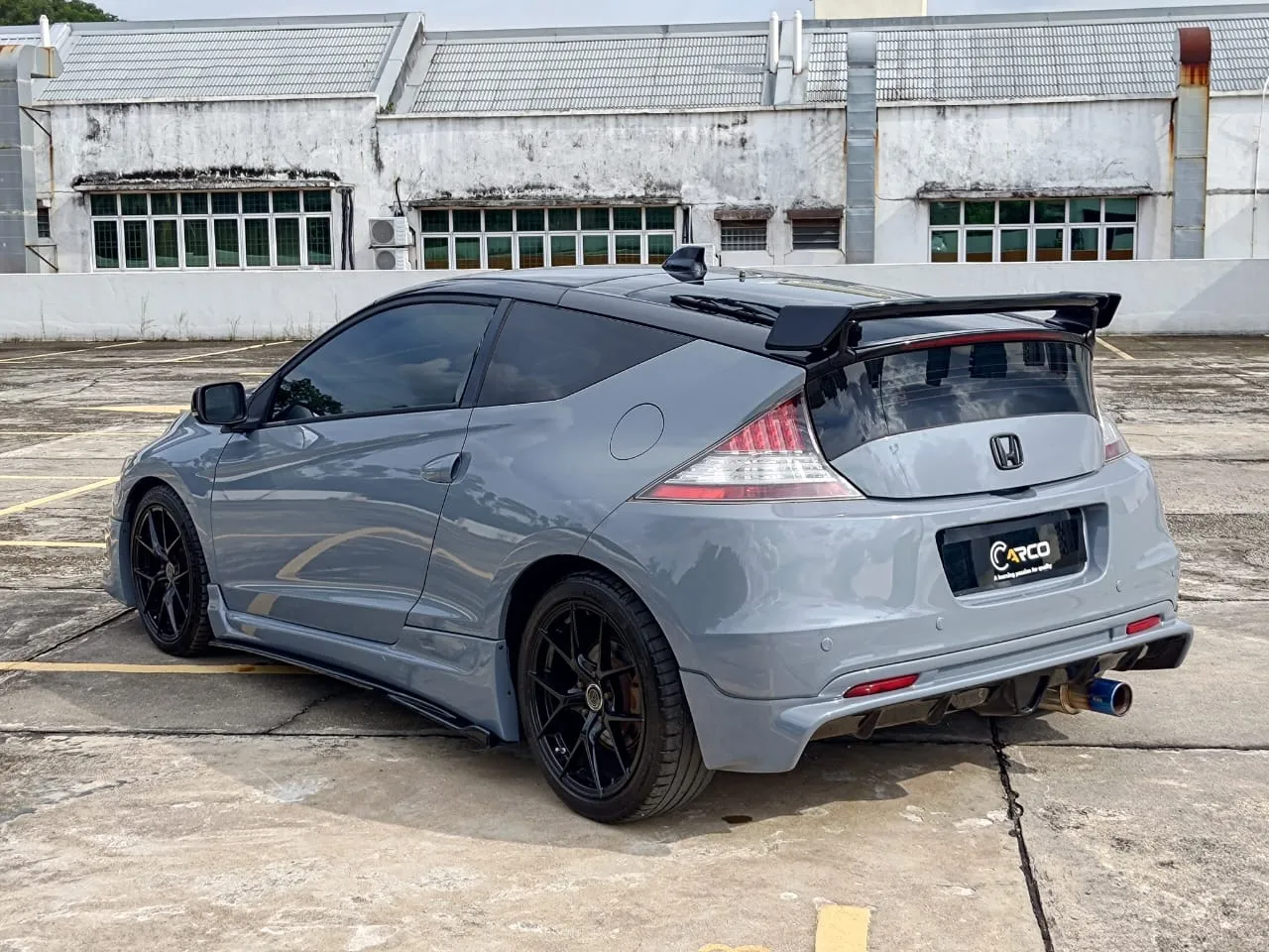2012 HONDA CR-Z 1.5L (M)