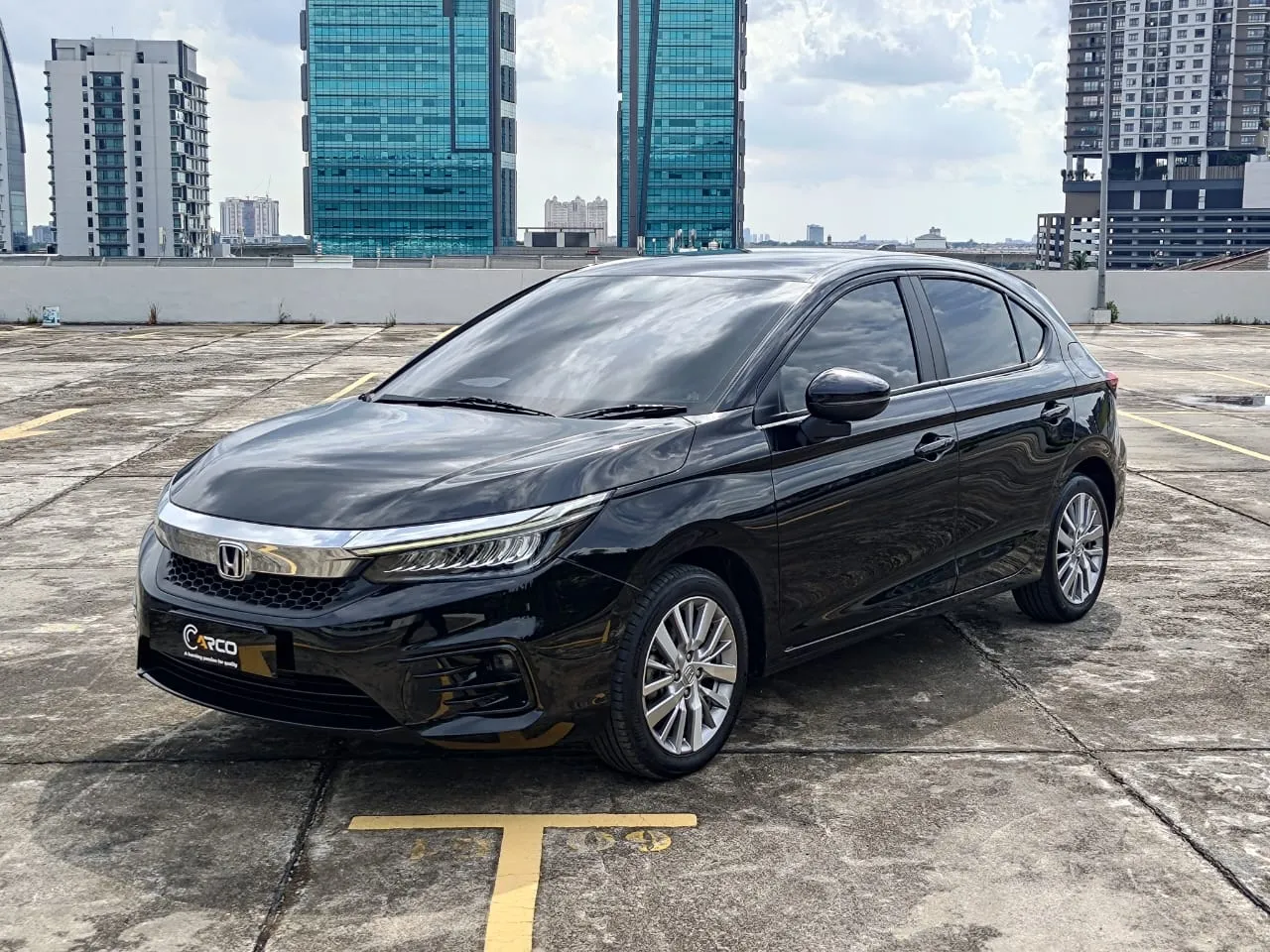 2022 HONDA CITY HATCHBACK 1.5V