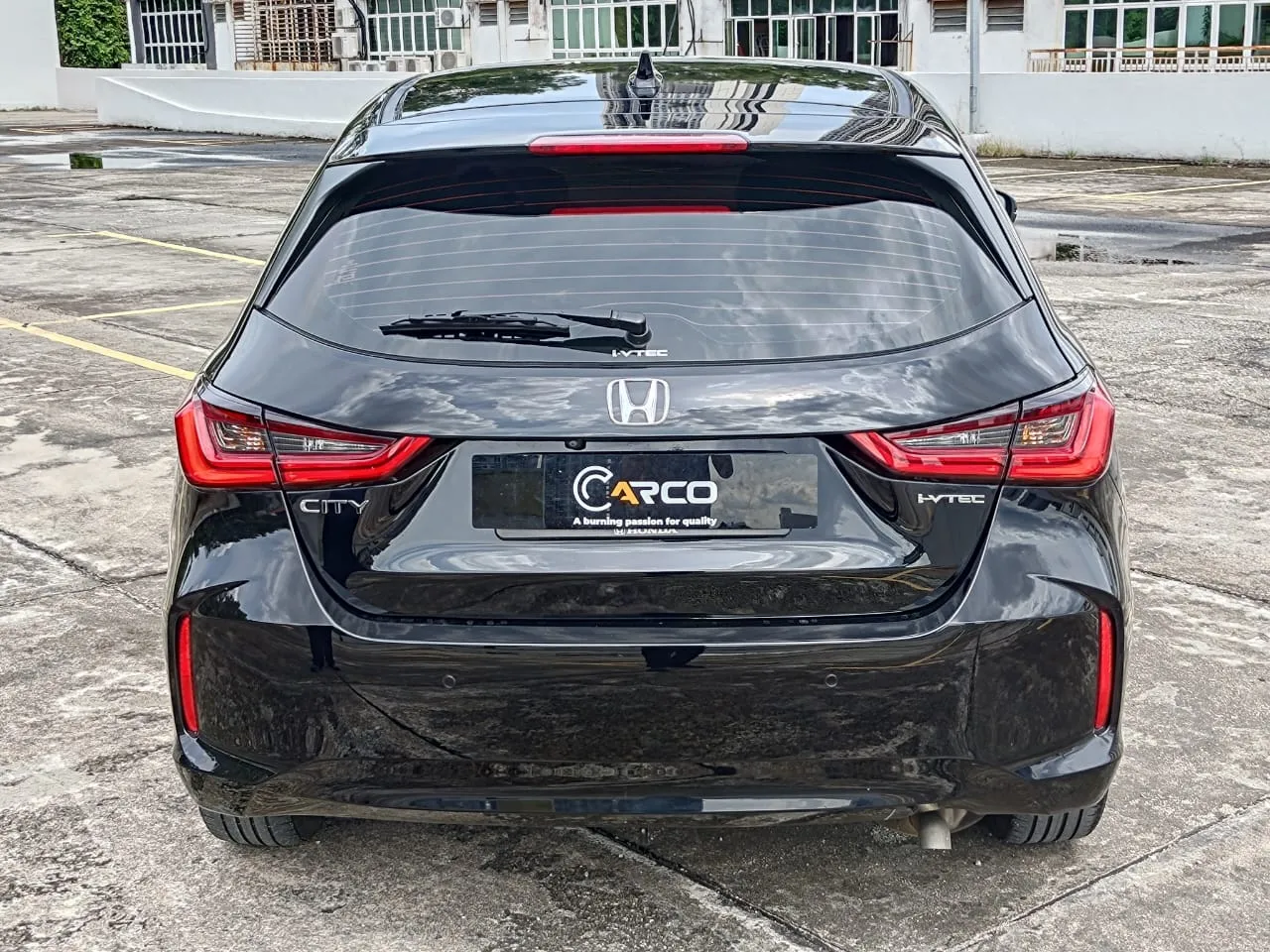 2022 HONDA CITY HATCHBACK 1.5V