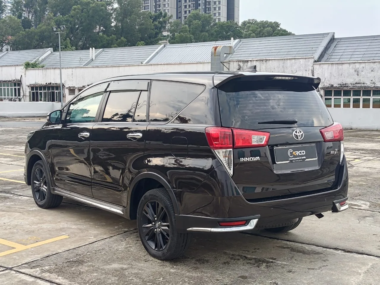 2020 TOYOTA INNOVA 2.0L X (A)