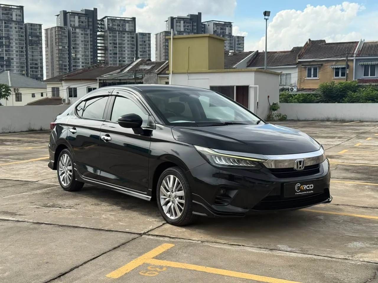 2022 HONDA CITY V SENSING 1.5L