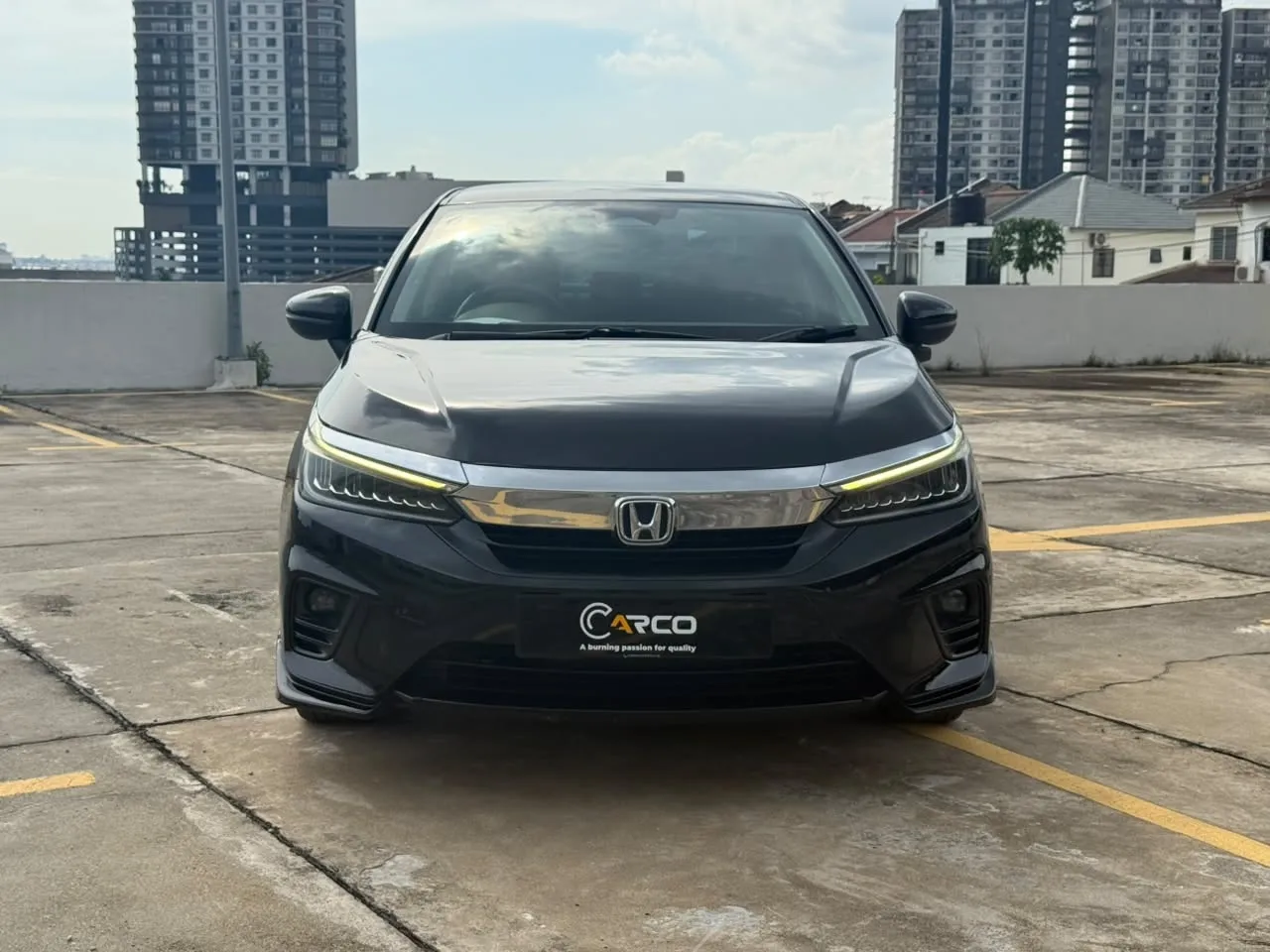 2022 HONDA CITY V SENSING 1.5L