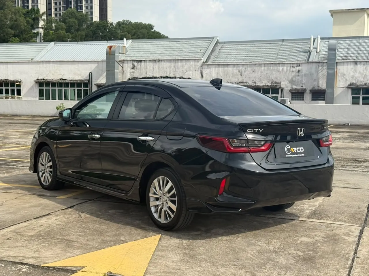 2022 HONDA CITY V SENSING 1.5L