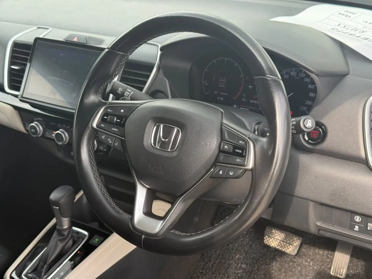 2022 HONDA CITY V SENSING 1.5L