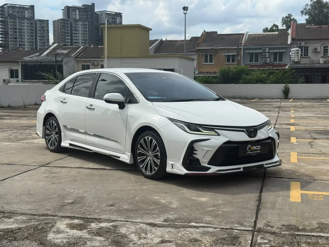 2021 TOYOTA COROLLA ALTIS 1.8 G (A)
