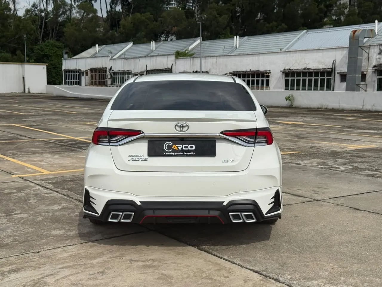 2021 TOYOTA COROLLA ALTIS 1.8 G (A)