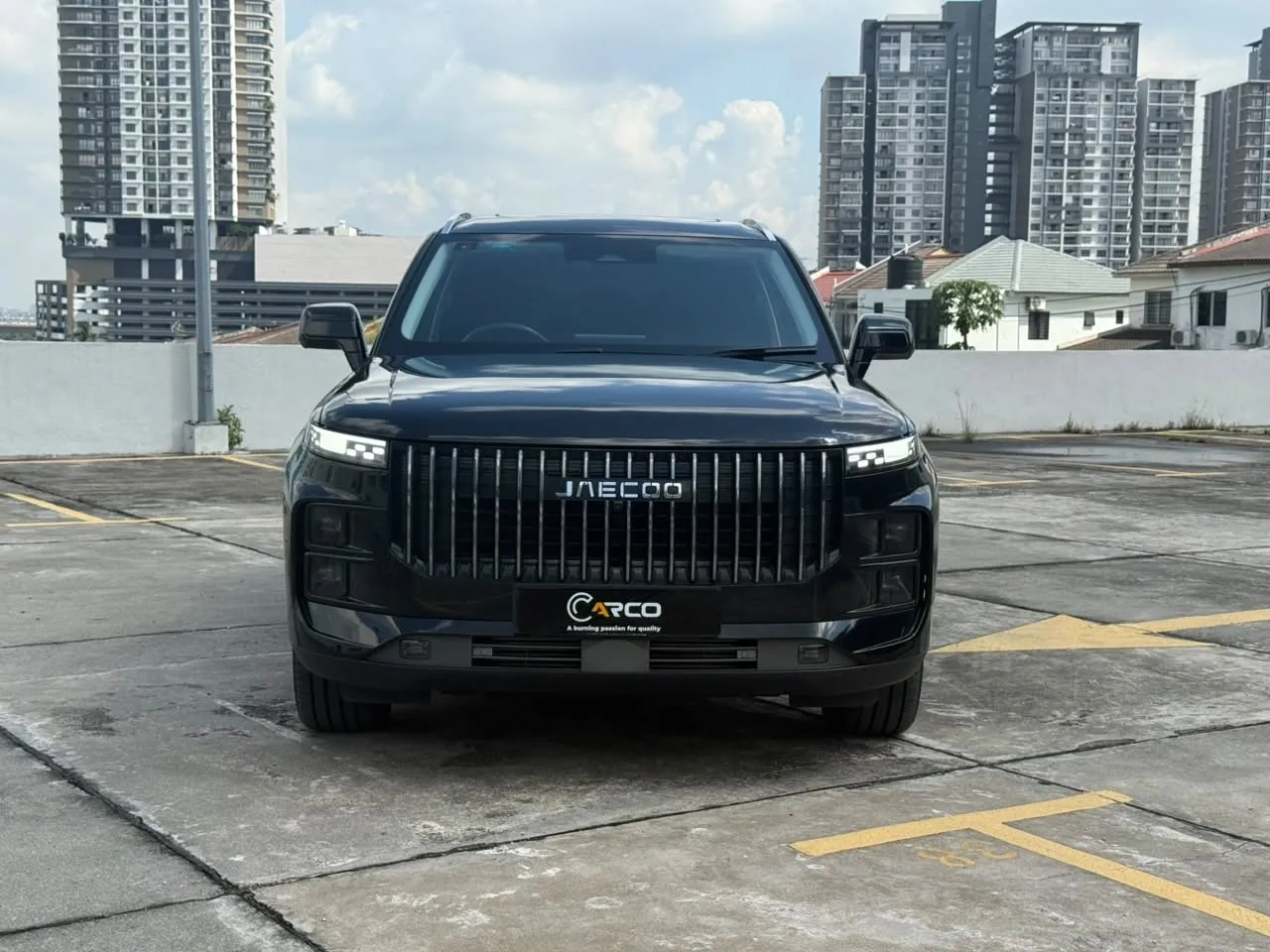 2024 JAECOO J7 AWD F.S.R 1.6 (A)