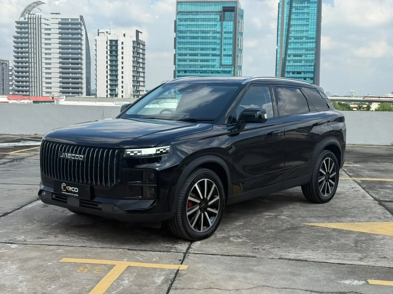 2024 JAECOO J7 AWD F.S.R 1.6 (A)