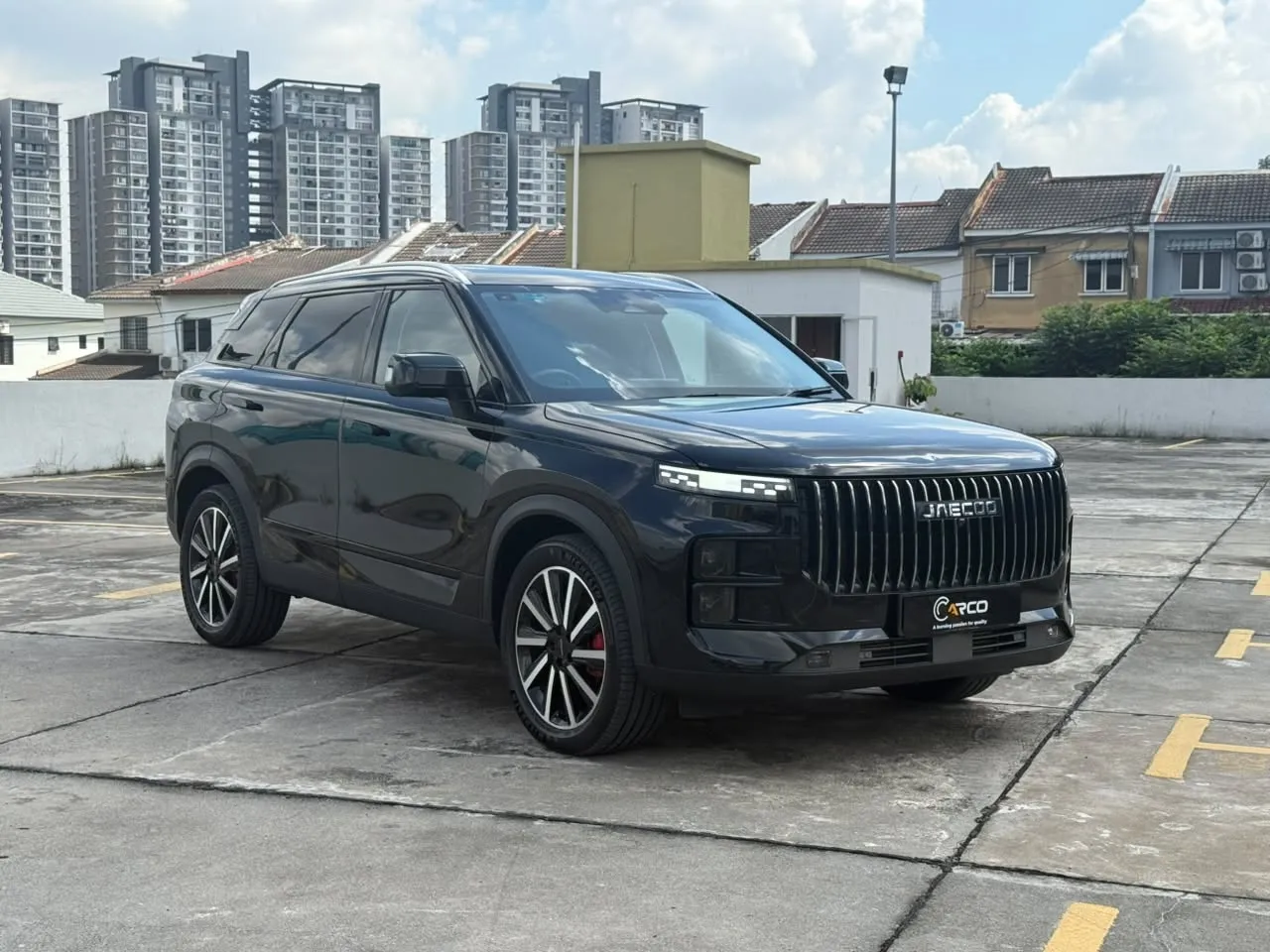 2024 JAECOO J7 AWD F.S.R 1.6 (A)