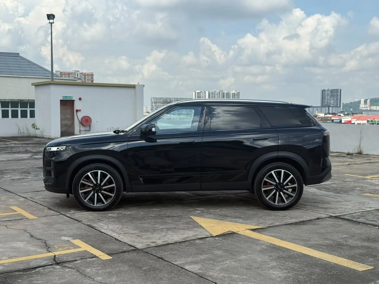 2024 JAECOO J7 AWD F.S.R 1.6 (A)