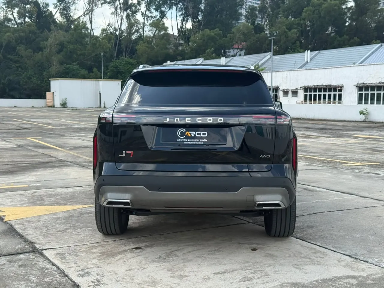 2024 JAECOO J7 AWD F.S.R 1.6 (A)