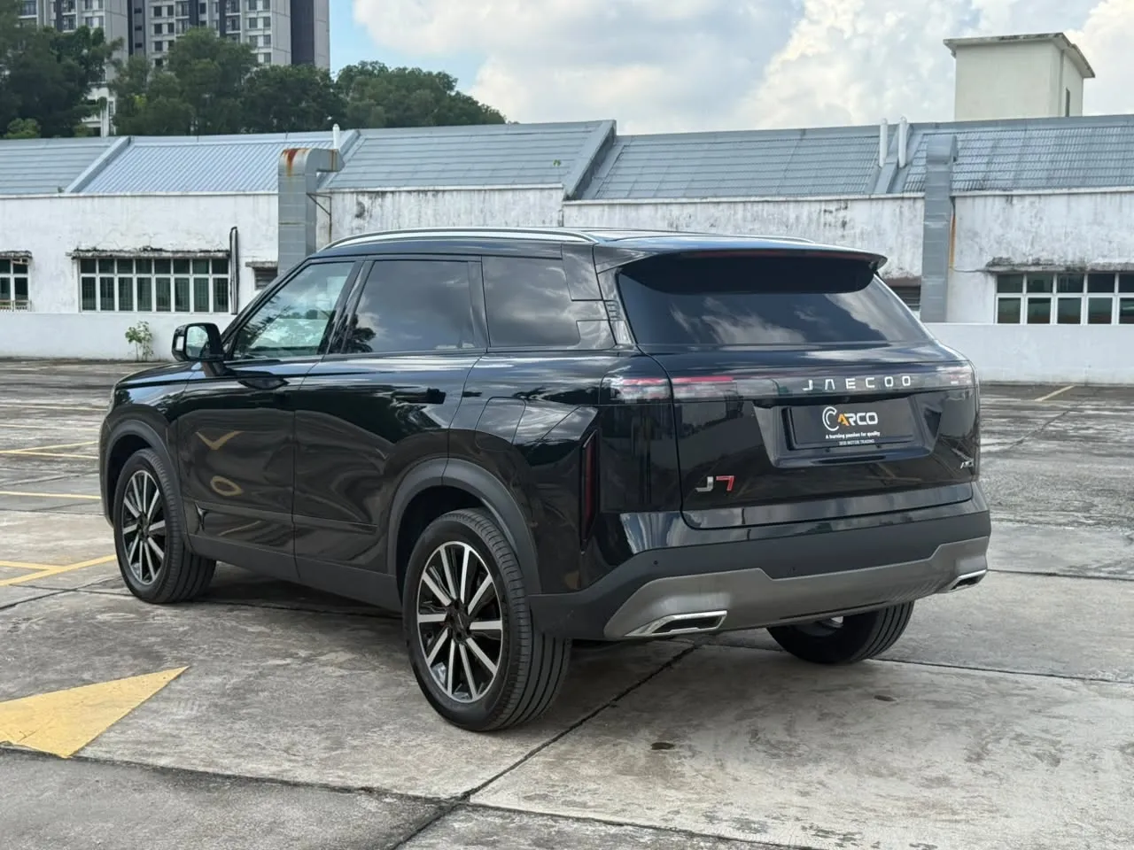 2024 JAECOO J7 AWD F.S.R 1.6 (A)