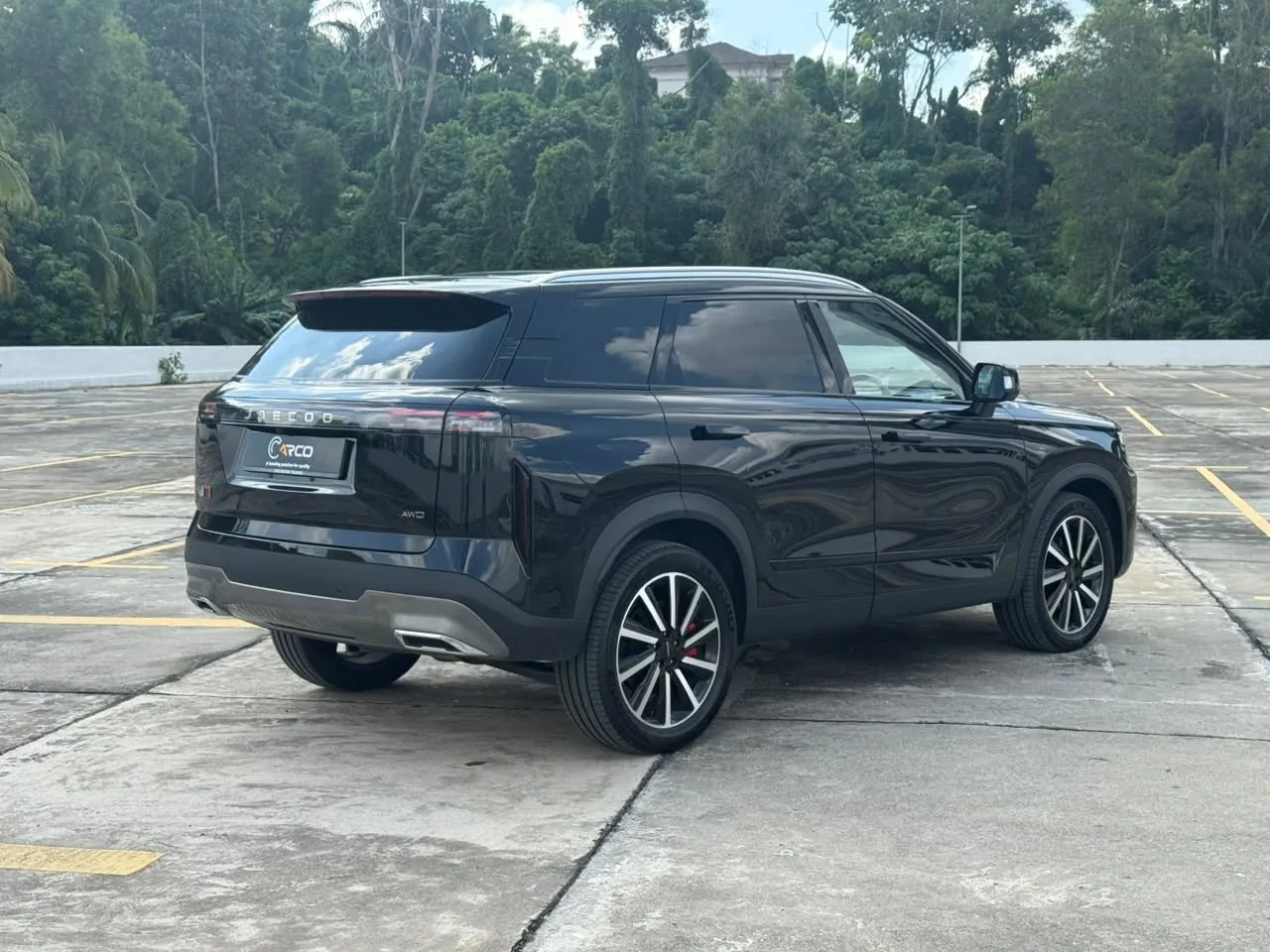 2024 JAECOO J7 AWD F.S.R 1.6 (A)