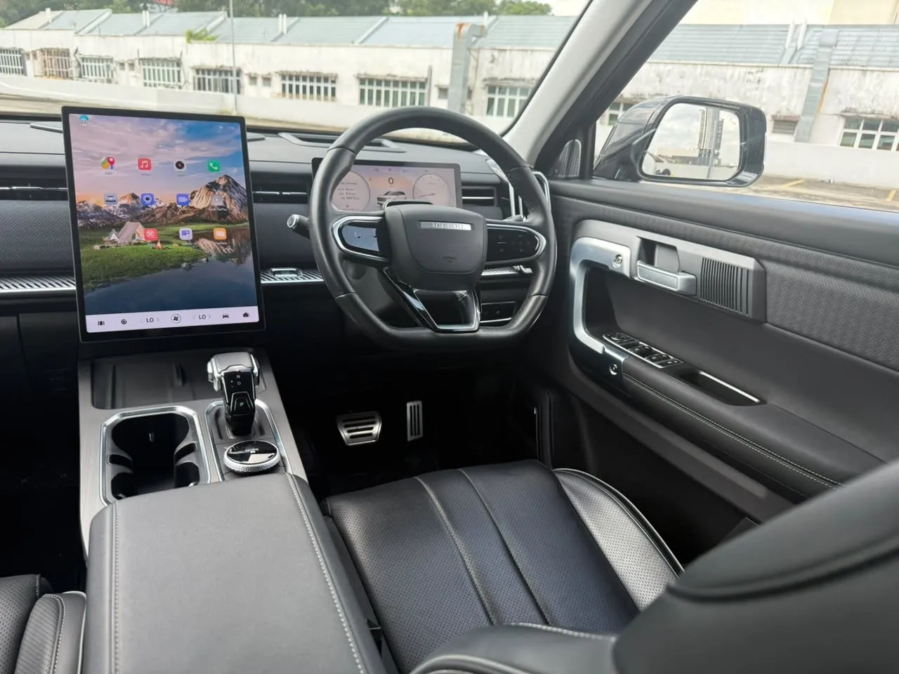2024 JAECOO J7 AWD F.S.R 1.6 (A)