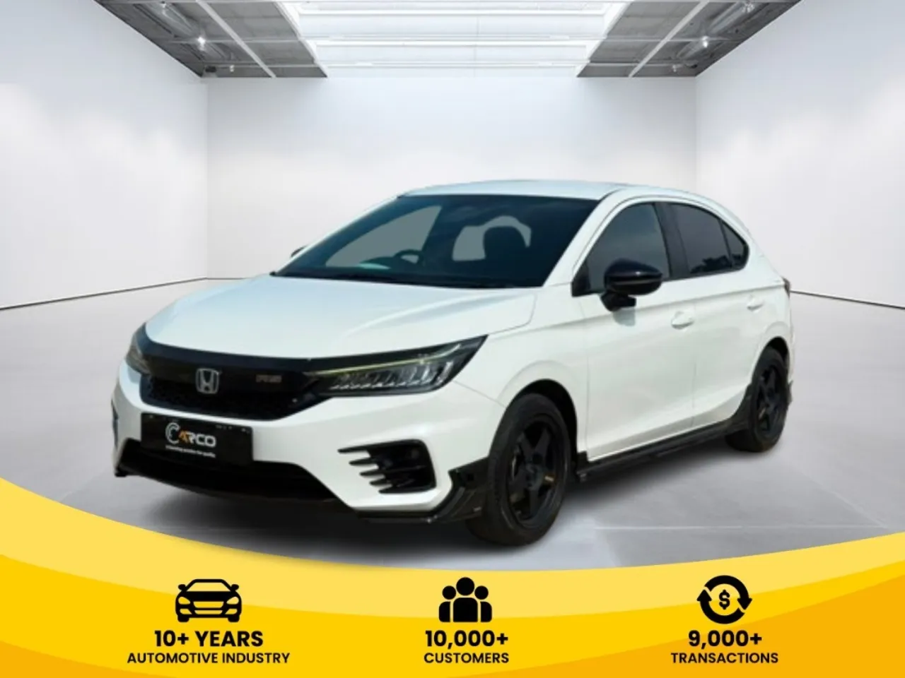 2022 HONDA CITY HATCHBACK 1.5 (A) RS