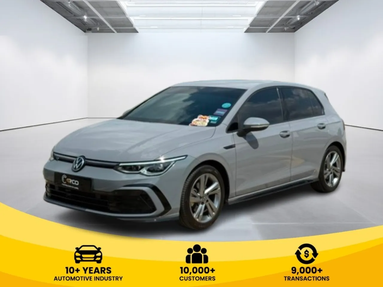 2022 VOLKSWAGEN GOLF TSI R-LINE 1.4 (A)