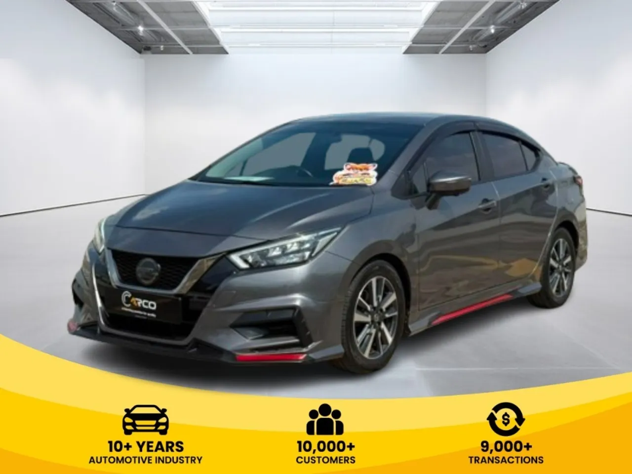 2021 NISSAN ALMERA 1.0 TURBO VLT (A)
