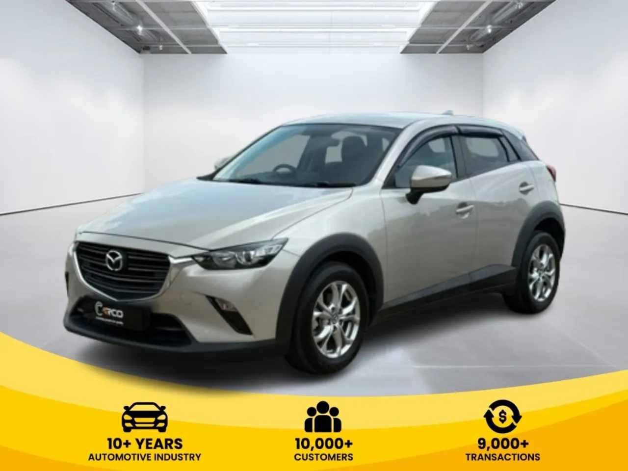 2022 MAZDA CX-3 1.5G 2WD