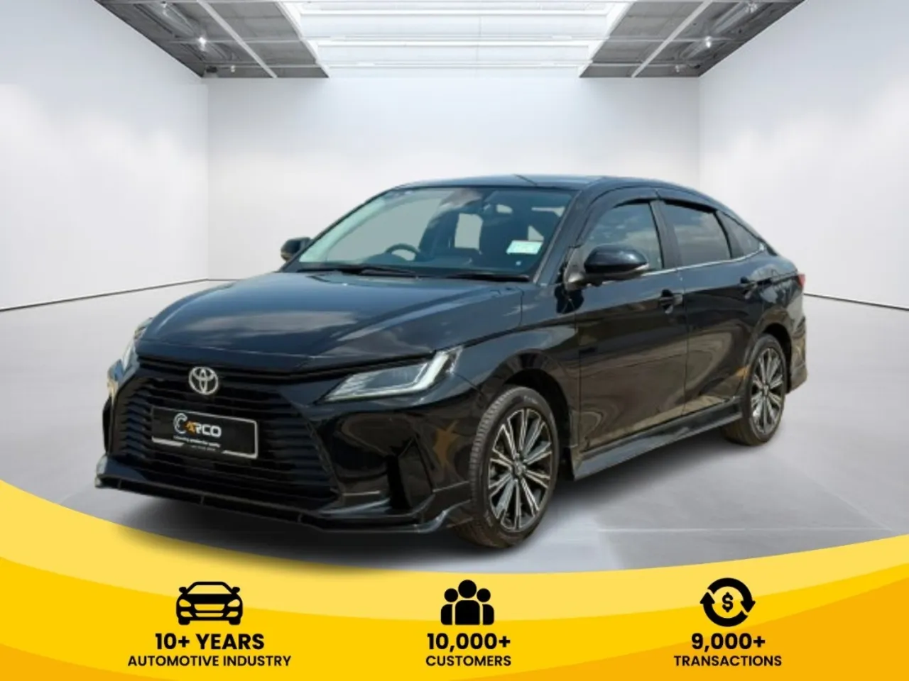 2023 TOYOTA VIOS 1.5 G (A)
