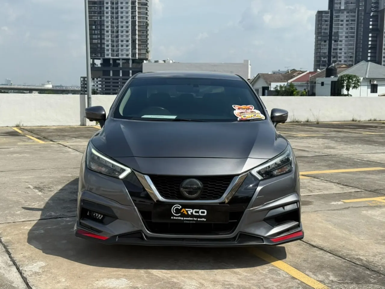 2021 NISSAN ALMERA 1.0 TURBO VLT (A)