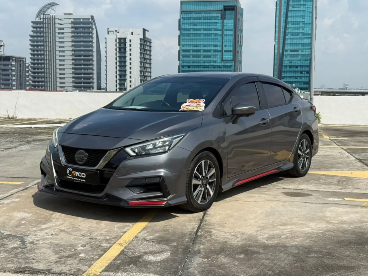 2021 NISSAN ALMERA 1.0 TURBO VLT (A)