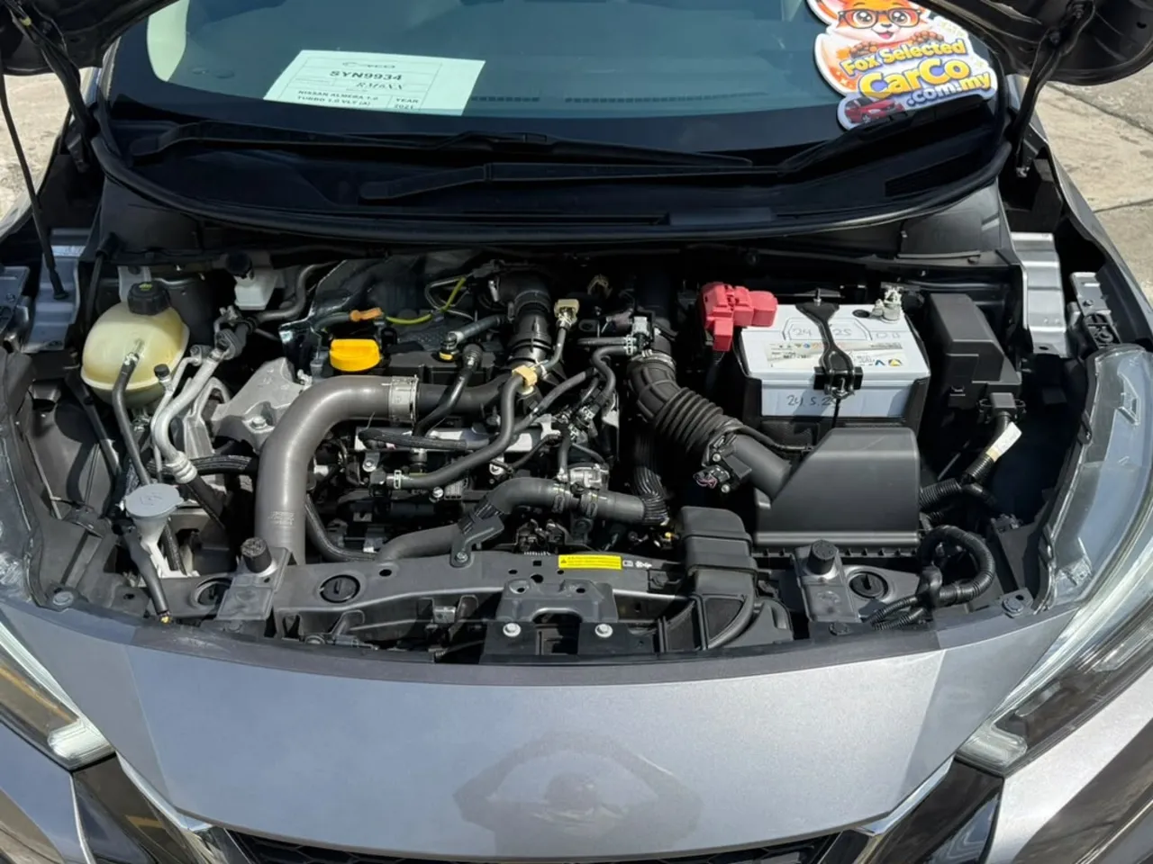 2021 NISSAN ALMERA 1.0 TURBO VLT (A)
