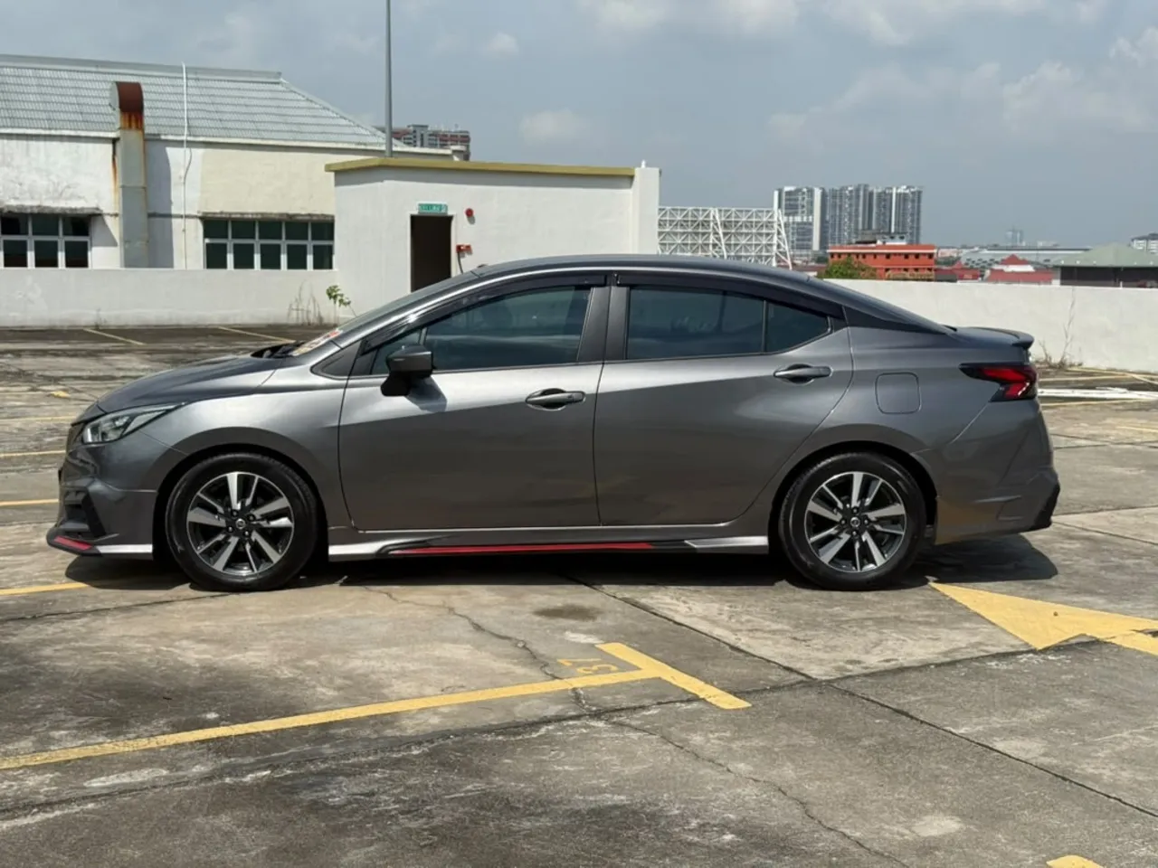 2021 NISSAN ALMERA 1.0 TURBO VLT (A)