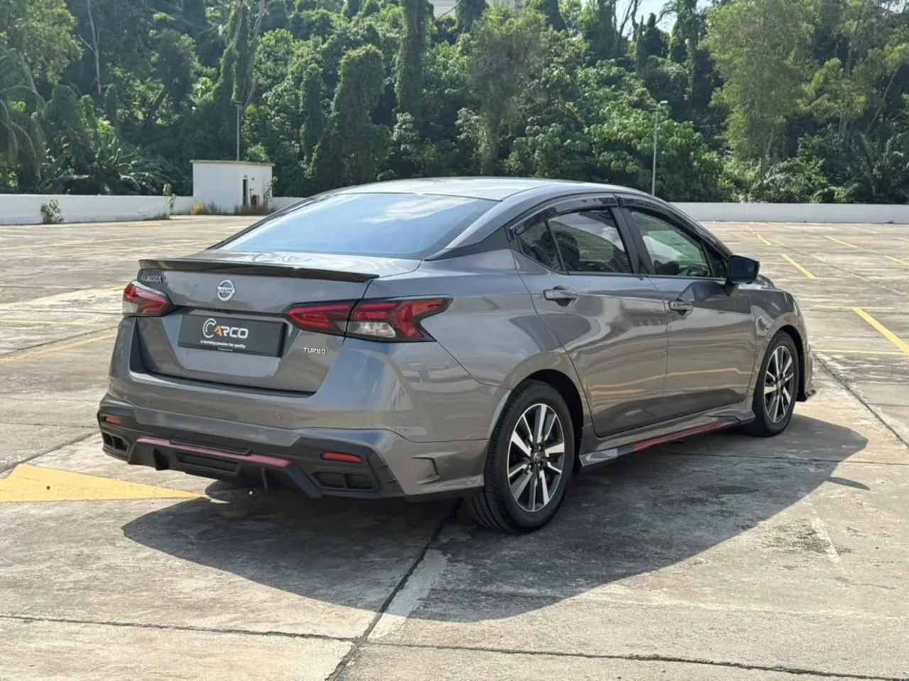 2021 NISSAN ALMERA 1.0 TURBO VLT (A)