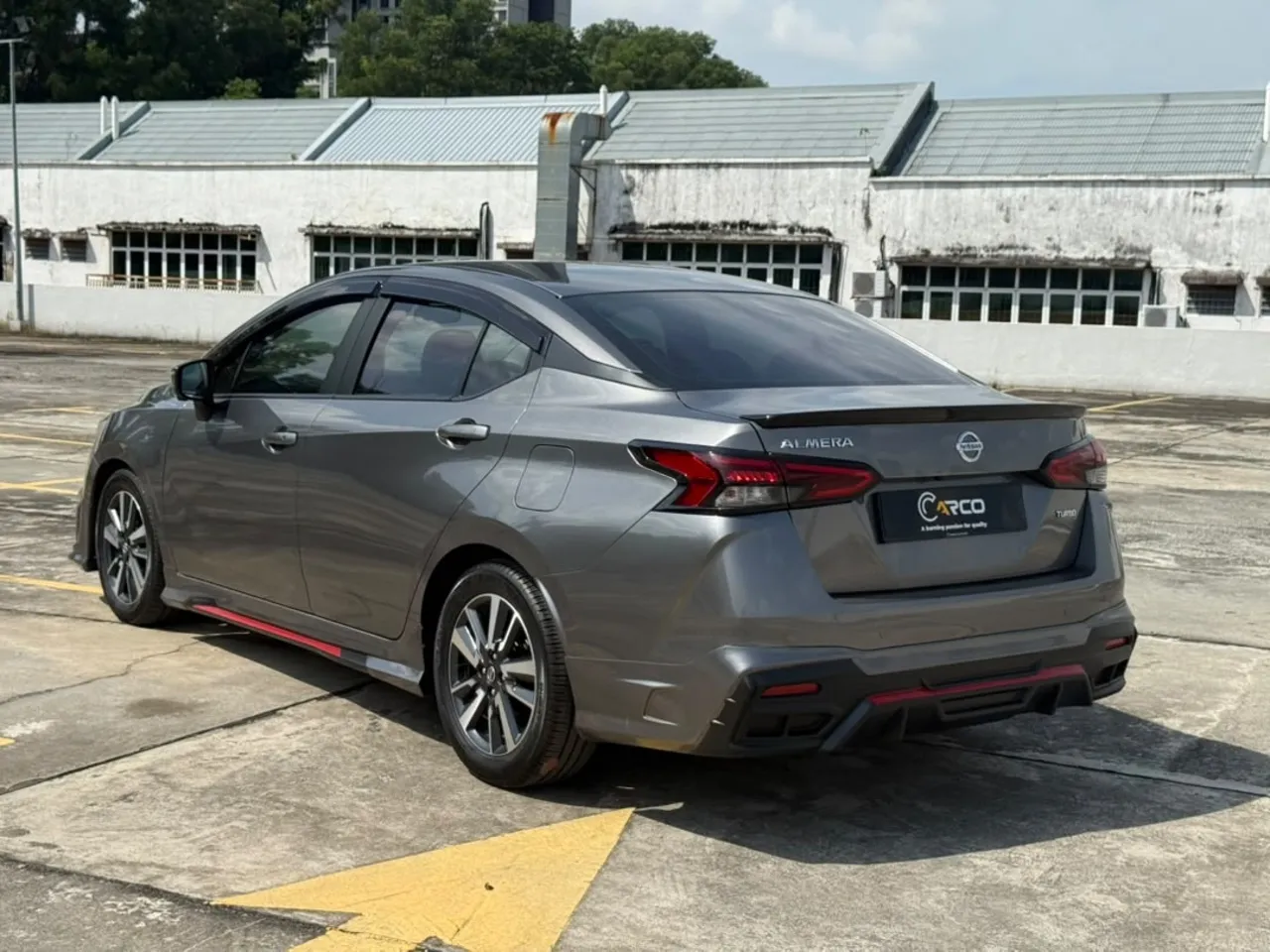 2021 NISSAN ALMERA 1.0 TURBO VLT (A)