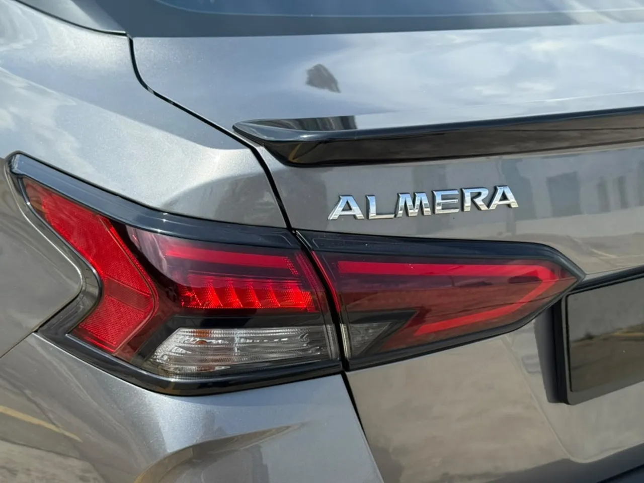 2021 NISSAN ALMERA 1.0 TURBO VLT (A)