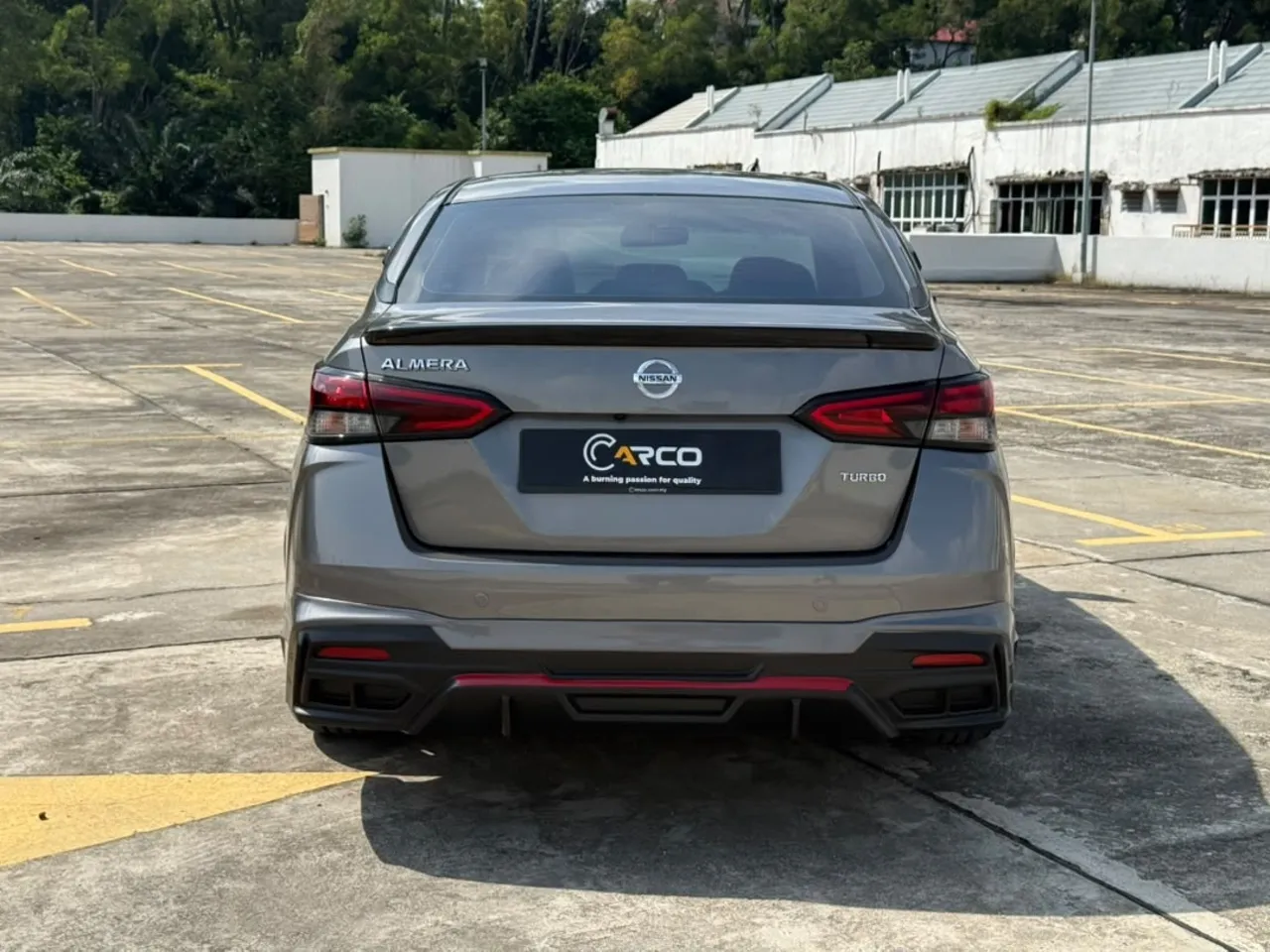 2021 NISSAN ALMERA 1.0 TURBO VLT (A)