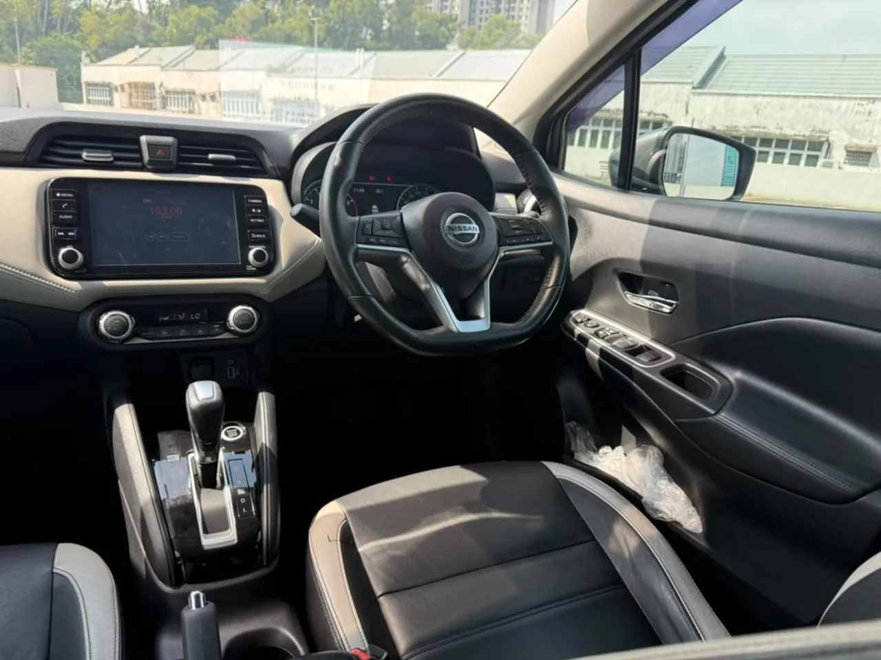 2021 NISSAN ALMERA 1.0 TURBO VLT (A)