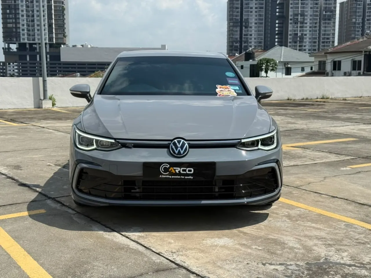 2022 VOLKSWAGEN GOLF TSI R-LINE 1.4 (A)