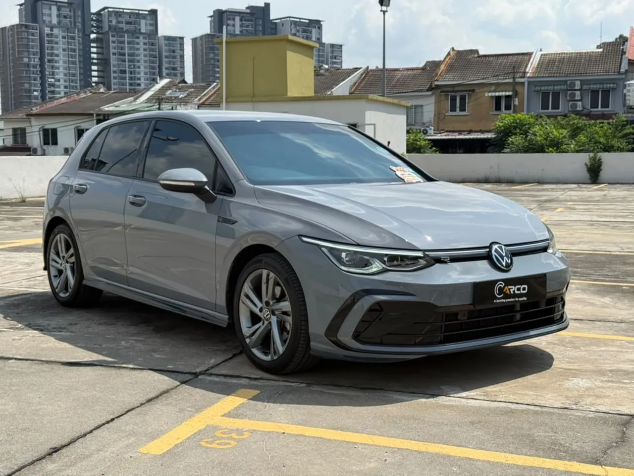 2022 VOLKSWAGEN GOLF TSI R-LINE 1.4 (A)