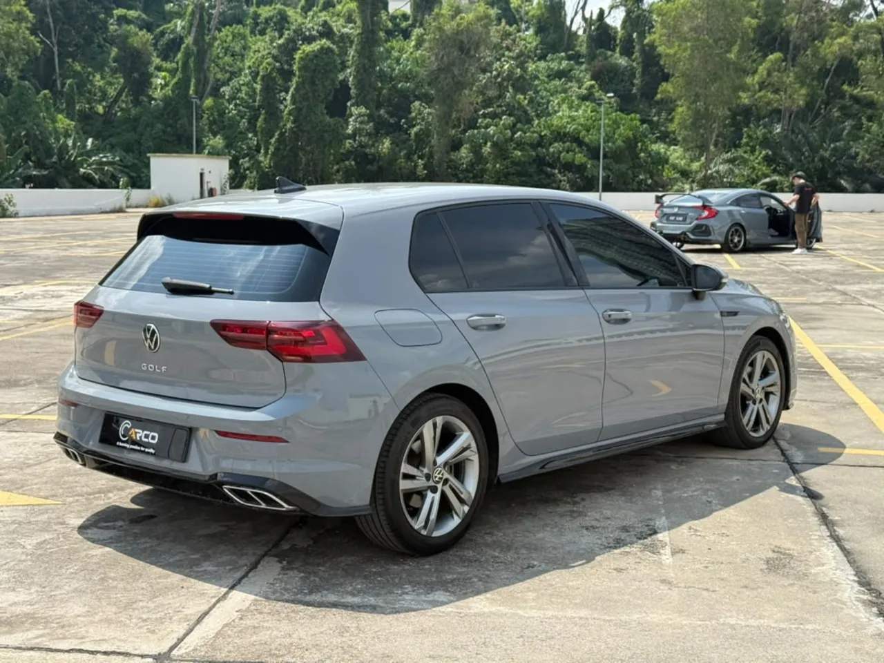 2022 VOLKSWAGEN GOLF TSI R-LINE 1.4 (A)