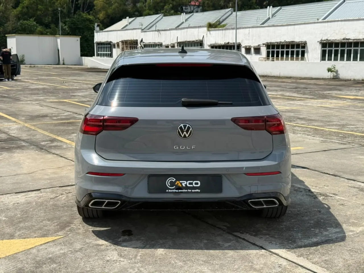 2022 VOLKSWAGEN GOLF TSI R-LINE 1.4 (A)
