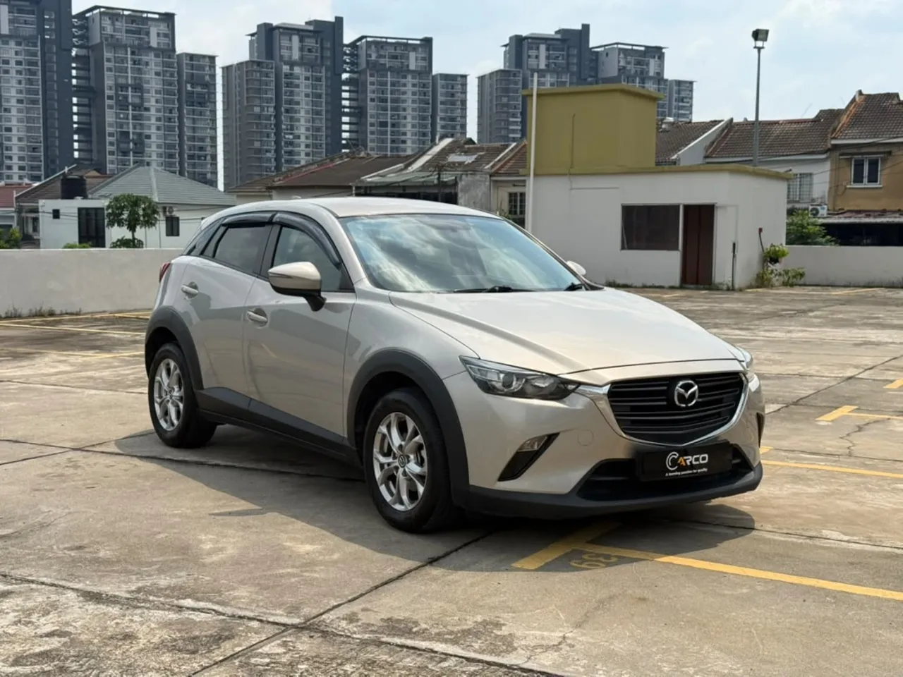 2022 MAZDA CX-3 1.5G 2WD
