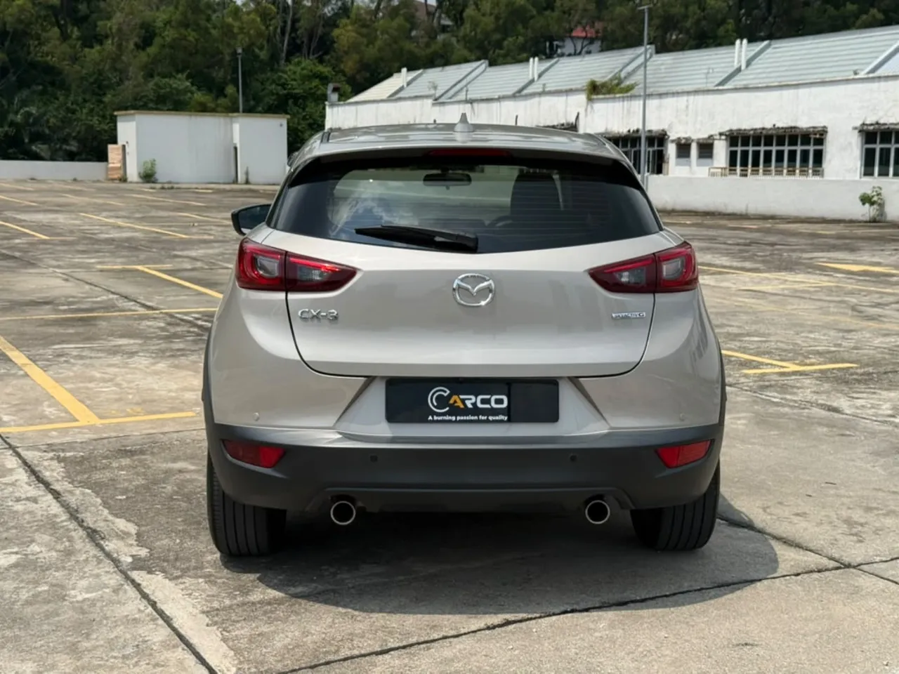 2022 MAZDA CX-3 1.5G 2WD
