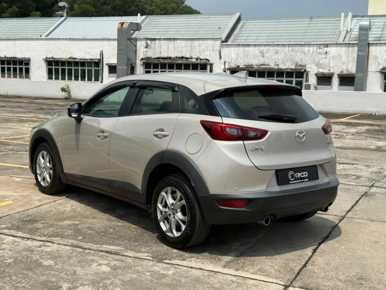 2022 MAZDA CX-3 1.5G 2WD