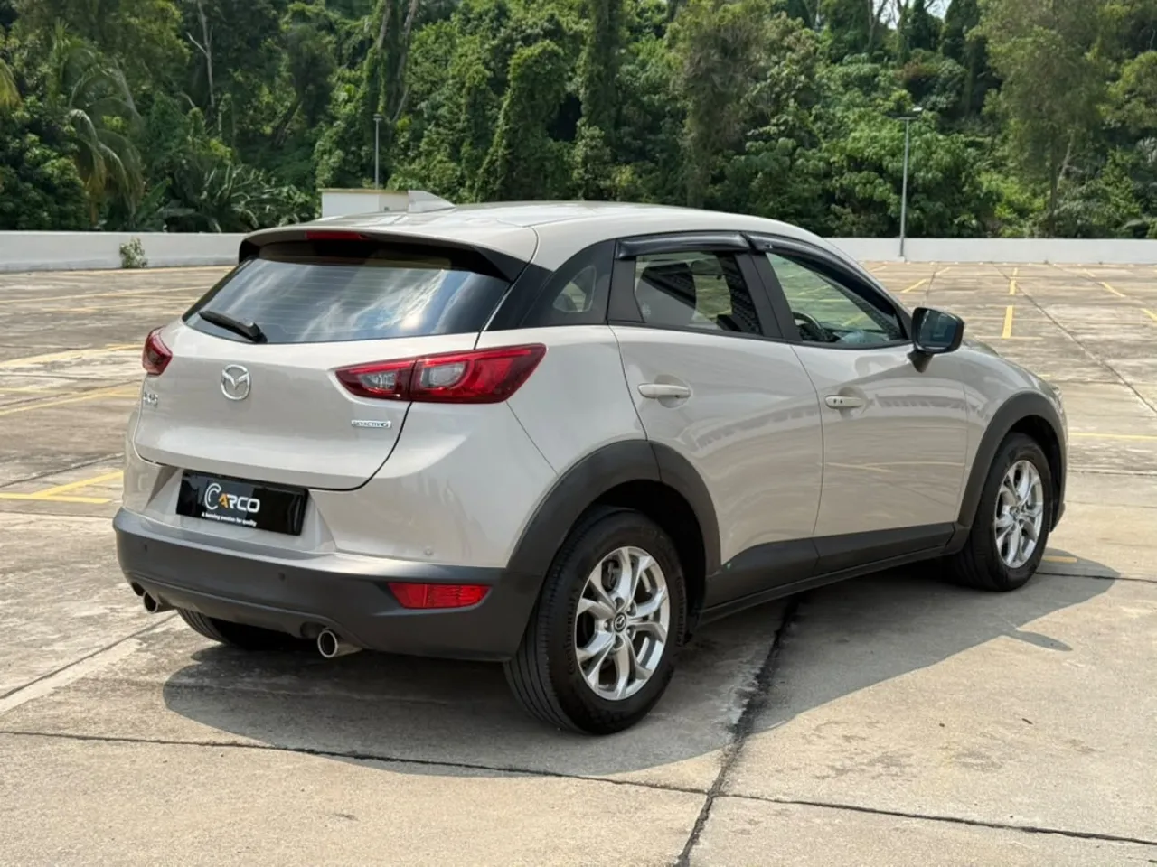 2022 MAZDA CX-3 1.5G 2WD