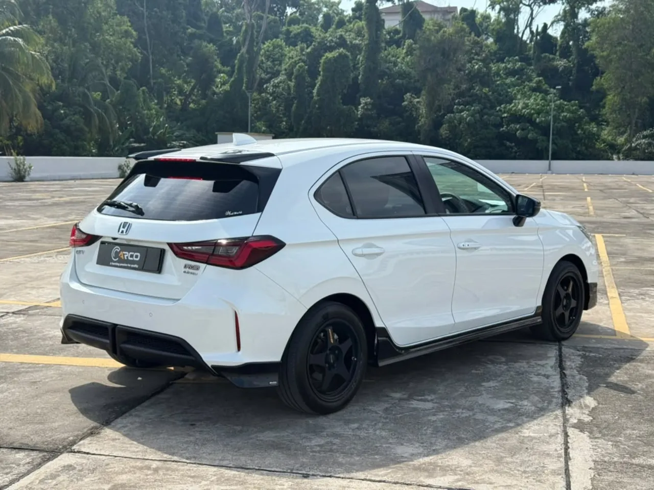 2022 HONDA CITY HATCHBACK 1.5 (A) RS