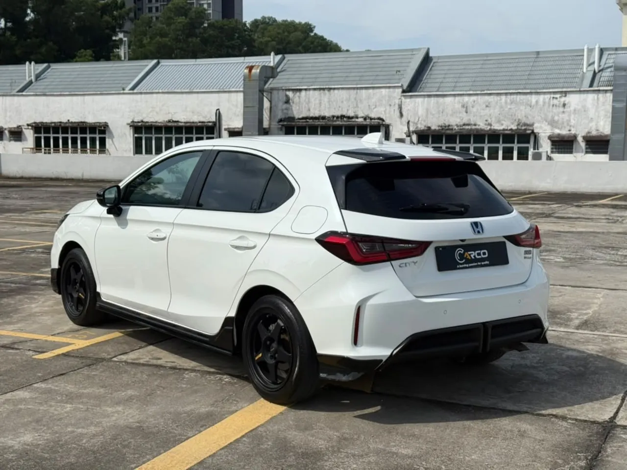 2022 HONDA CITY HATCHBACK 1.5 (A) RS
