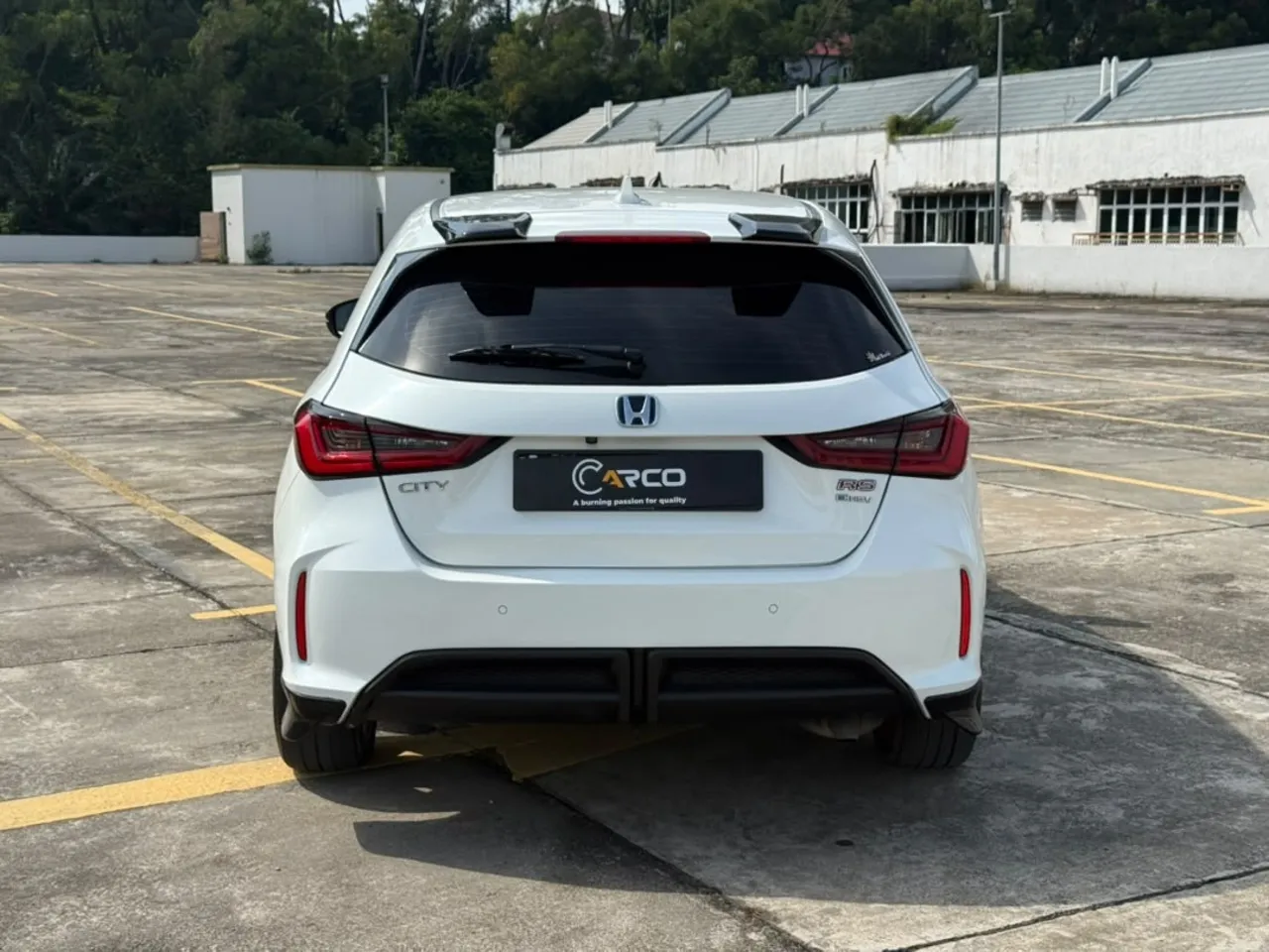 2022 HONDA CITY HATCHBACK 1.5 (A) RS