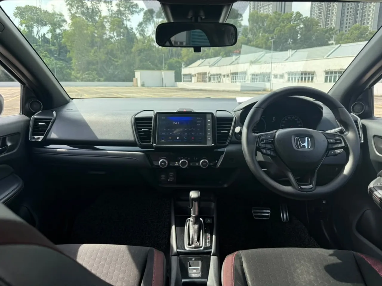 2022 HONDA CITY HATCHBACK 1.5 (A) RS